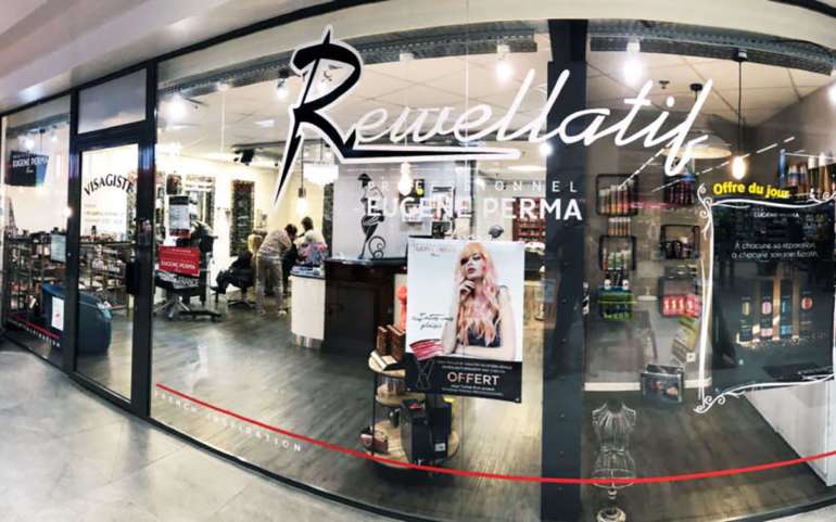 Localiser le Salon de coiffure REWELLATIF