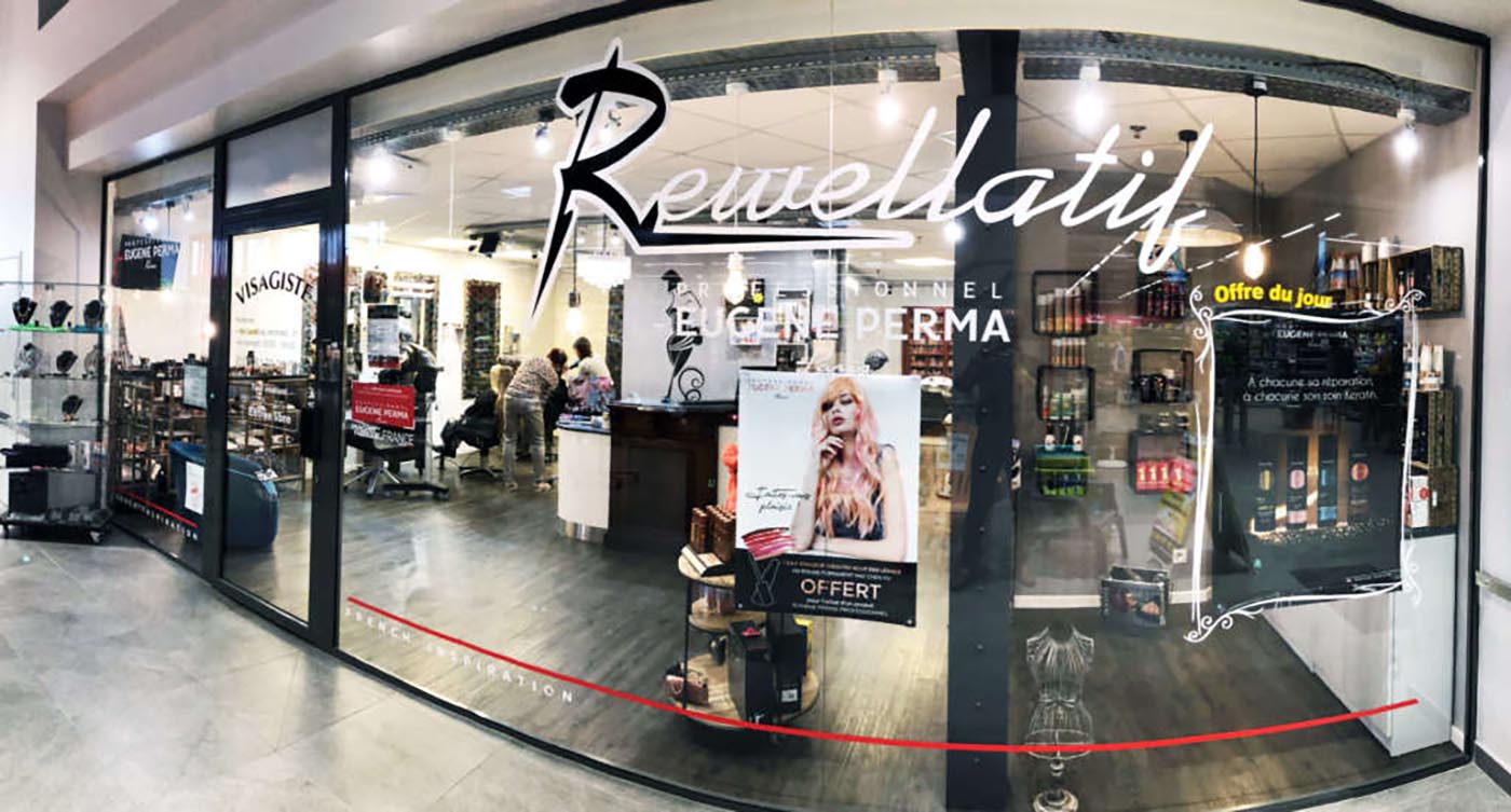 Localiser le Salon de coiffure REWELLATIF